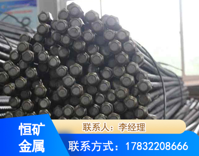 张家界左旋螺纹锚杆